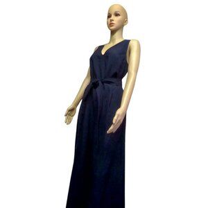 Club Monaco Navy Blue Size Medium Pantsuit